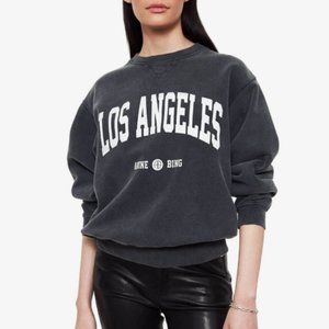 Anine Bing RAMONA SWEATSHIRT LOS ANGELES